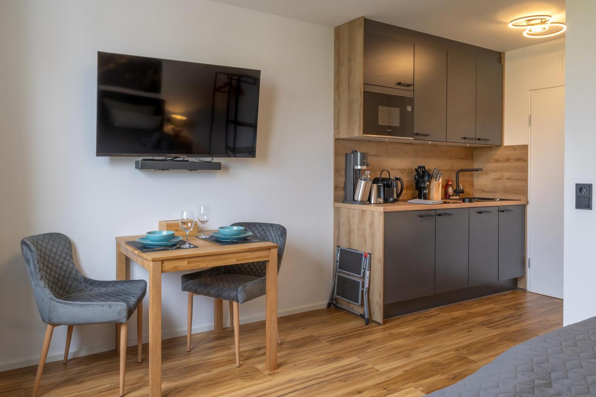 Sweethome - Super Zentral Und Modern, Kueche, Wifi Múnich Exterior foto