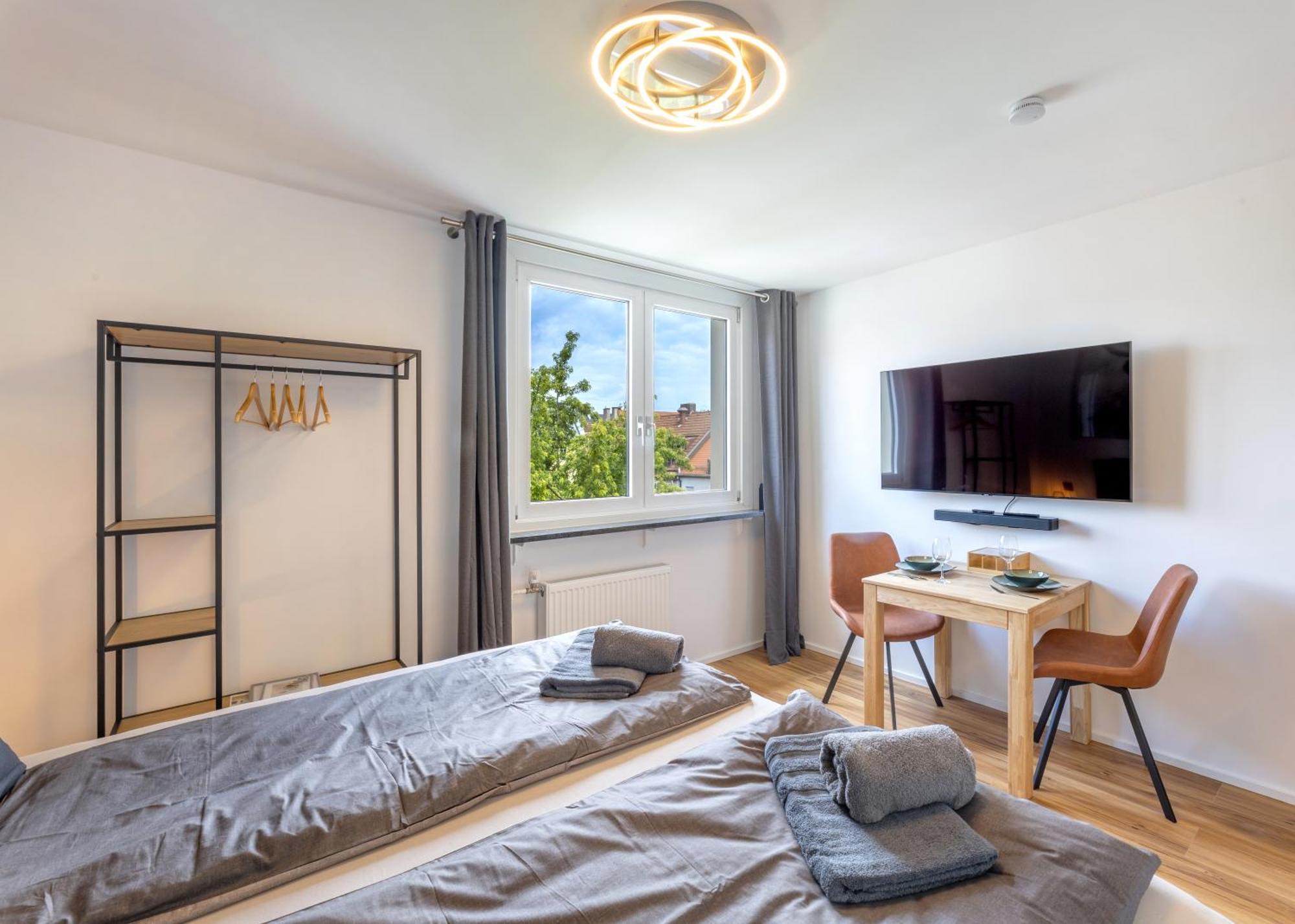 Sweethome - Super Zentral Und Modern, Kueche, Wifi Múnich Exterior foto