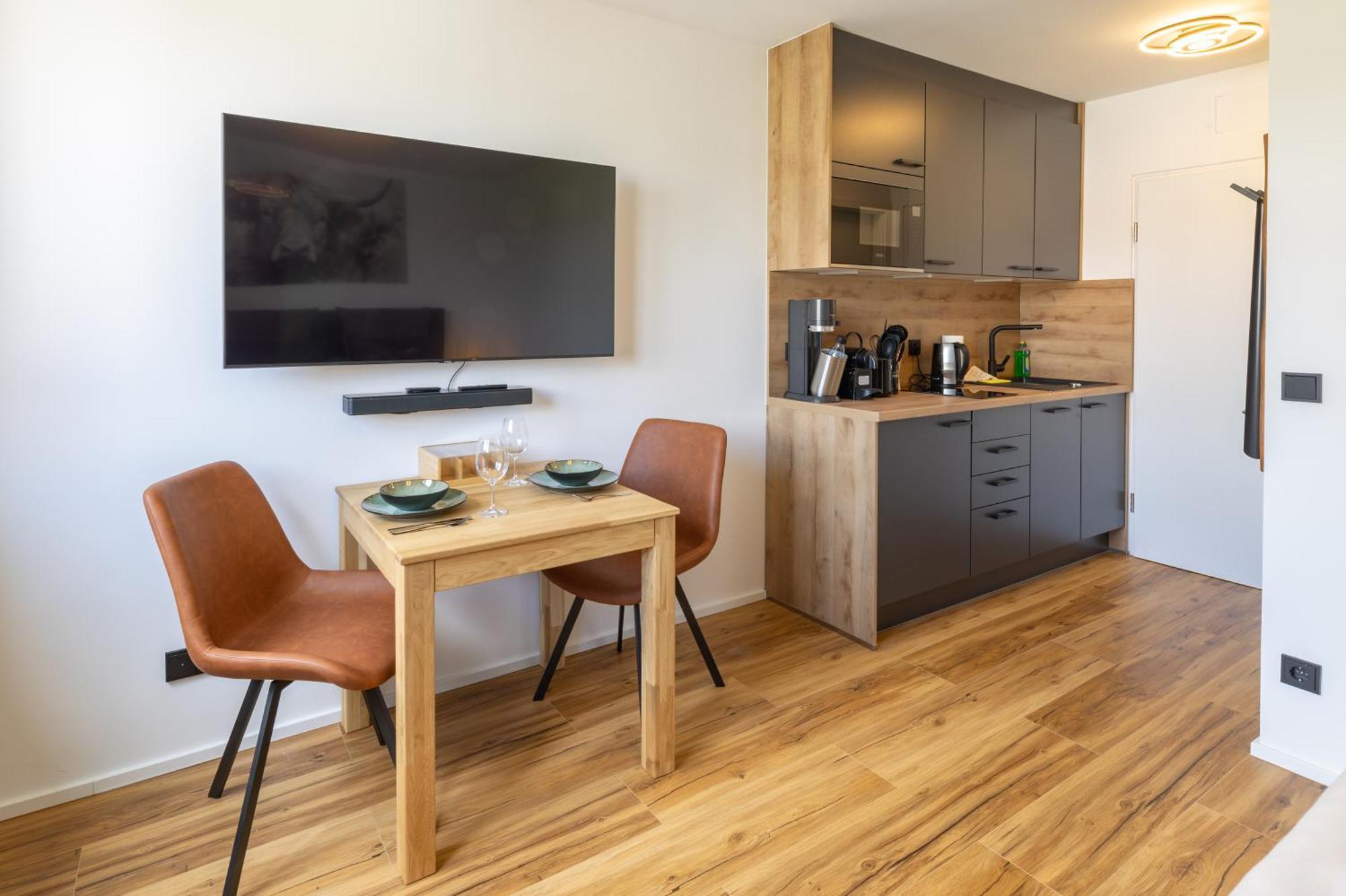 Sweethome - Super Zentral Und Modern, Kueche, Wifi Múnich Exterior foto