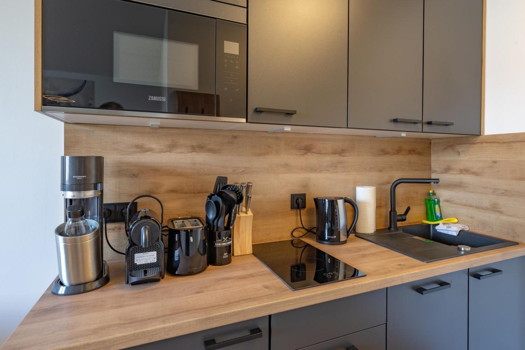 Sweethome - Super Zentral Und Modern, Kueche, Wifi Múnich Exterior foto