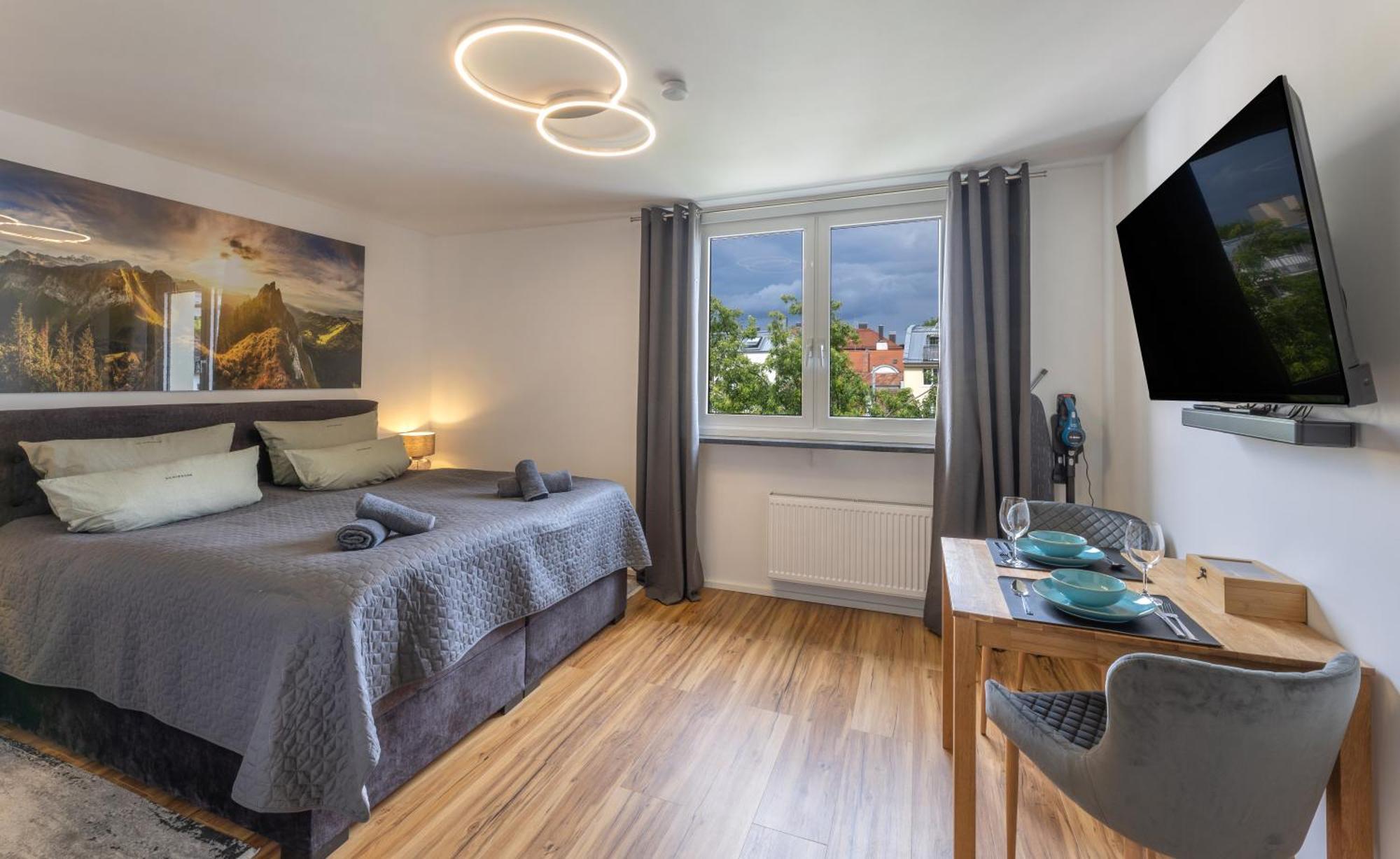 Sweethome - Super Zentral Und Modern, Kueche, Wifi Múnich Exterior foto