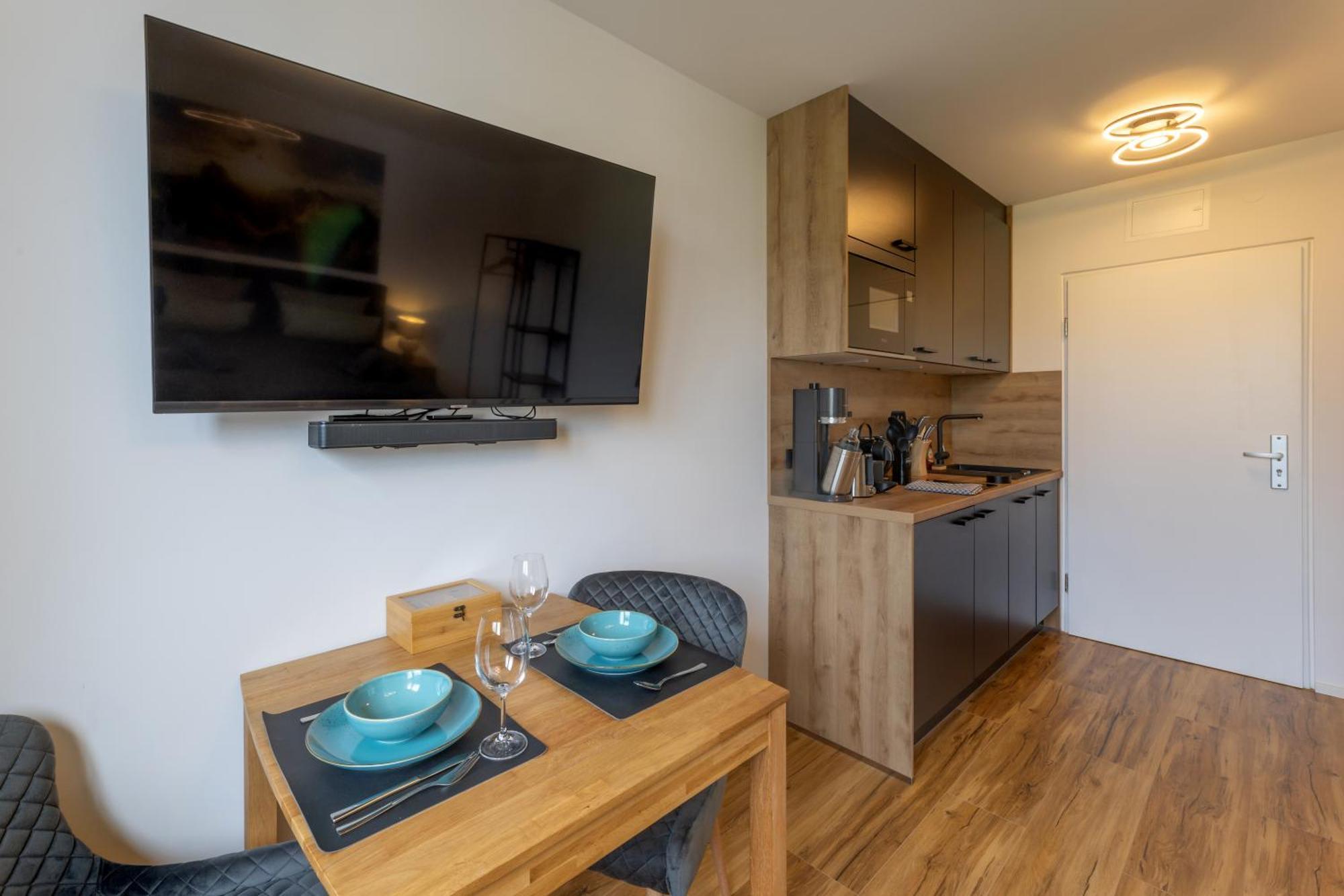 Sweethome - Super Zentral Und Modern, Kueche, Wifi Múnich Exterior foto