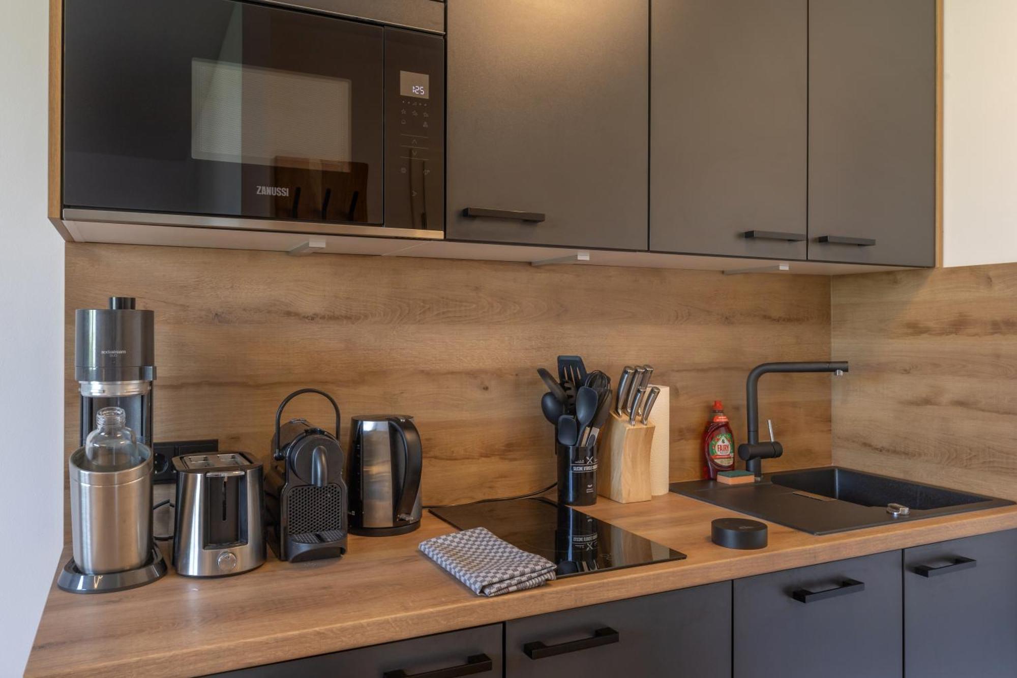 Sweethome - Super Zentral Und Modern, Kueche, Wifi Múnich Exterior foto